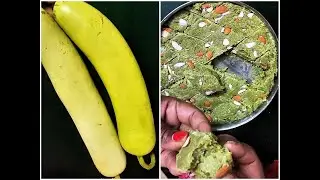 न्यू ईयर स्पेशल लौकी की टेस्टी बर्फी 🥰😋 #food #लौकी#viral#recipe#loki