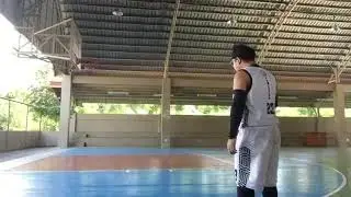 Mas gumanda pa performance ko dito 🏀 