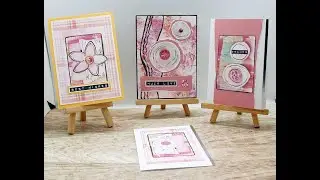 Card making video 196 using digital set