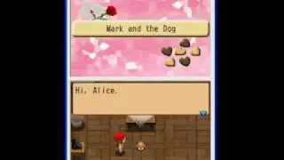Harvest Moon: Island of Happiness - Mark Yellow Heart Cutscene #2