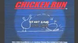 Chicken Run   Playstation Intro