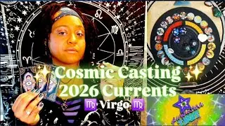 🎲 Virgo 2026 Astrology & Cosmic Casting Energy Forecast &mdash; Divine Redirection to Protect the Legacy✨💜