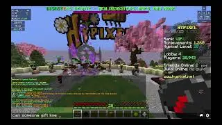 Trolling in Bedwars on Hypixel
