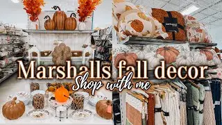 FALL DECOR AT MARSHALLS 2024| SHOP WITH ME