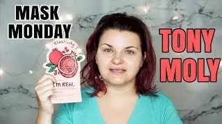 TONYMOLY ELASTICITY POMEGRANATE Sheet Mask Review | MASK MONDAY