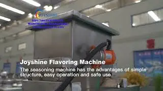 food seasoning machine for sale | snacks seasoner price | potato chips fries seasoning machine cost