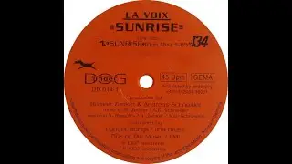 La Voix - Sunrise (Dub Mix) (1997)