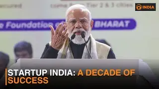 Startup India: A Decade of Success