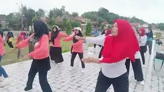 Minggu sehat bersama Ibu Ibu PKK Desa Pekuncen 