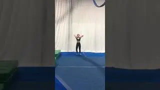 Bend in the air competition, mathilde Gregory