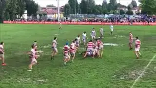 Valsugana rugby Padova vs Cus Genova rugby play-off di ritorno 2018 serie A