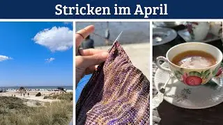 Strick-Wochenende: Neues Tuch, Spenden stricken & Wichtel-Wolle | StrickPodcast – Vlog