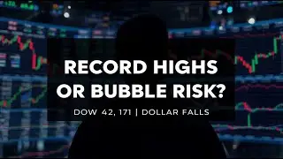 Markets on Edge: Wall Street Near Record Highs But Investors Stay Nervous
