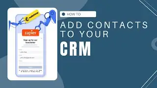 How to add collect contacts and add into your CRM with Flowpage