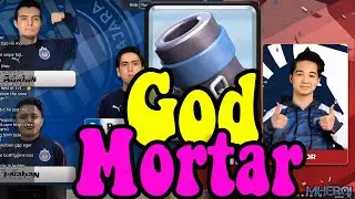 Егор Mortar GOD 👈Clean Sweep Team Chivas Esports Clash Royale