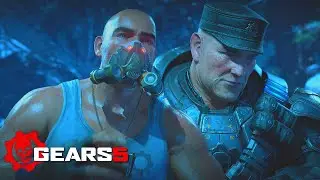 HIVEBUSTER INTRO & OUTRO | CAPTAIN & ARMORED HOFFMAN | 1440p 60fps | Gears Of War 5 (XBOX SERIES X)