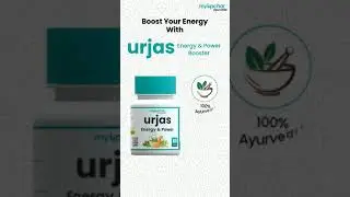 myUpchar Energy & Power Booster is an Ayurvedic medicine that boosts your energy #myupchar #shorts