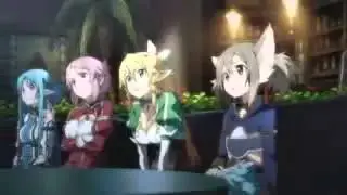 Sword Art Online  II  Мастера меча онлайн Опенинг на Русском