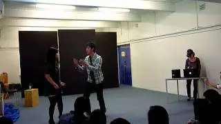 flower boy (Trinity term 3, 2010, drama)