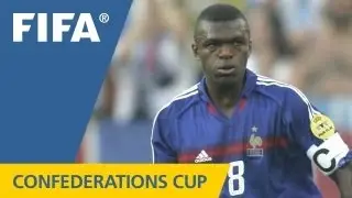 Desailly's perfect Confederations Cup record