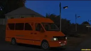 Omsi 2 | Uspenskiy Sobor - AS Olhovsk | Route 1 | Olhovsk