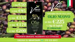 Olearia Lametina Vescio Lamezia Terme Campagna Olearia 2022/2023