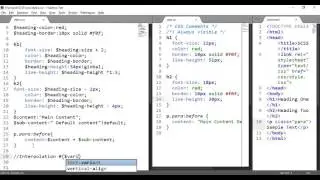 SASS Tutorials: SCSS Variables and Basics of SASS #2