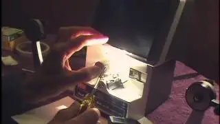 Elmo Viewer: Cleaning and Blub Change