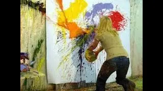 ✅TÉCNICAS DE ARTE ABSTRACTO FASCINANTES😵