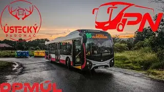 Linka 85 | Strážky - Vaňov | CabinCam