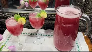 Falsa sharbat easy and quick recipe