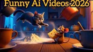 Funny Ai Videos 2026#viralvideo 