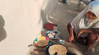 اج میری بہن نے صبح کا ناشتہ بنایا