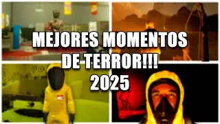 Mejores Momentos - Terror 2025 (Shift at Midnight, GONE Fishing, CoopRooms, BackRooms Cleaning Crew)