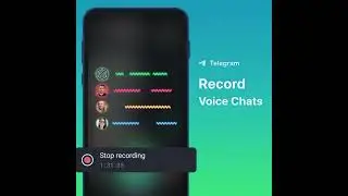 Telegram Tips Form Telegram Directory App to learn Telegram Marketing &ldquo;Record Live Audio&rdquo;