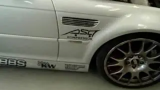 Active Autowerke's new ASA Blower on BMW M3 part 1 of 4
