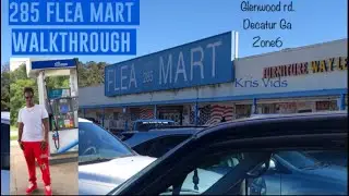 285 FLEA MART WALKTHROUGH | BLACK FRIDAY