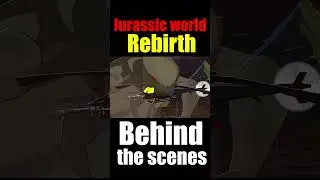 Jurassic World: Rebirth Behind the Scenes #jurassicworld #anime #animation