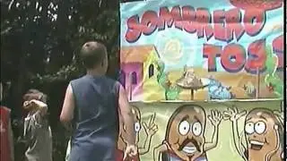 Sombrero Toss by Twister Display