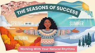 English Story Journey: Seasons of Success | Calm Narration | Intermediate Level