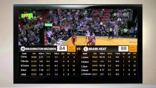 How to overlay Box score over TV using MaxMyTV