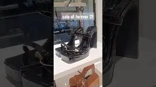 sale at forever 21