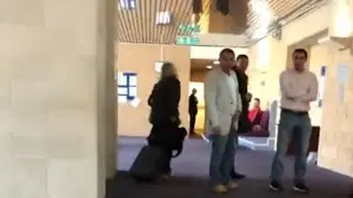 TRAVELLERS FIGHTING IN COURT