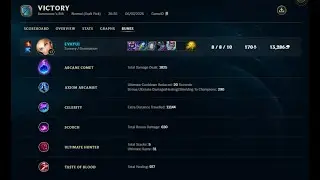 Lux 8/8/10 Arcane comet vs Ahri and gang! :D
