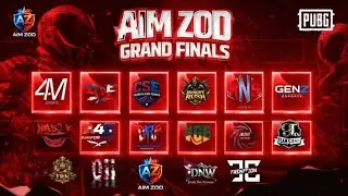 DAY1 :- Grand-Final 17k TOURNAMENT Present By AZ (AIM ZOD) ESPORTS 💪🔥 #umegaming #Pubg #pubgmobile