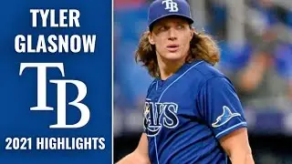 Tyler Glasnow 2021 MLB Highlights
