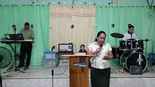 Hna. Dilia Orellana, culto de fin de año, 31/12/2025 