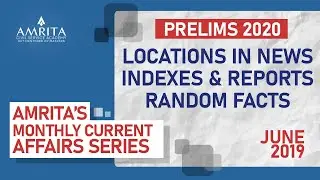 Current Affairs-June'19 - Session 1