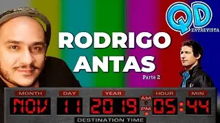 Quem Dubla Entrevista - Rodrigo Antas - Parte 2