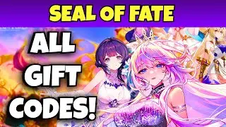 ALL REDEEM CODES! | Seal of Fate | TapScreen Gaming